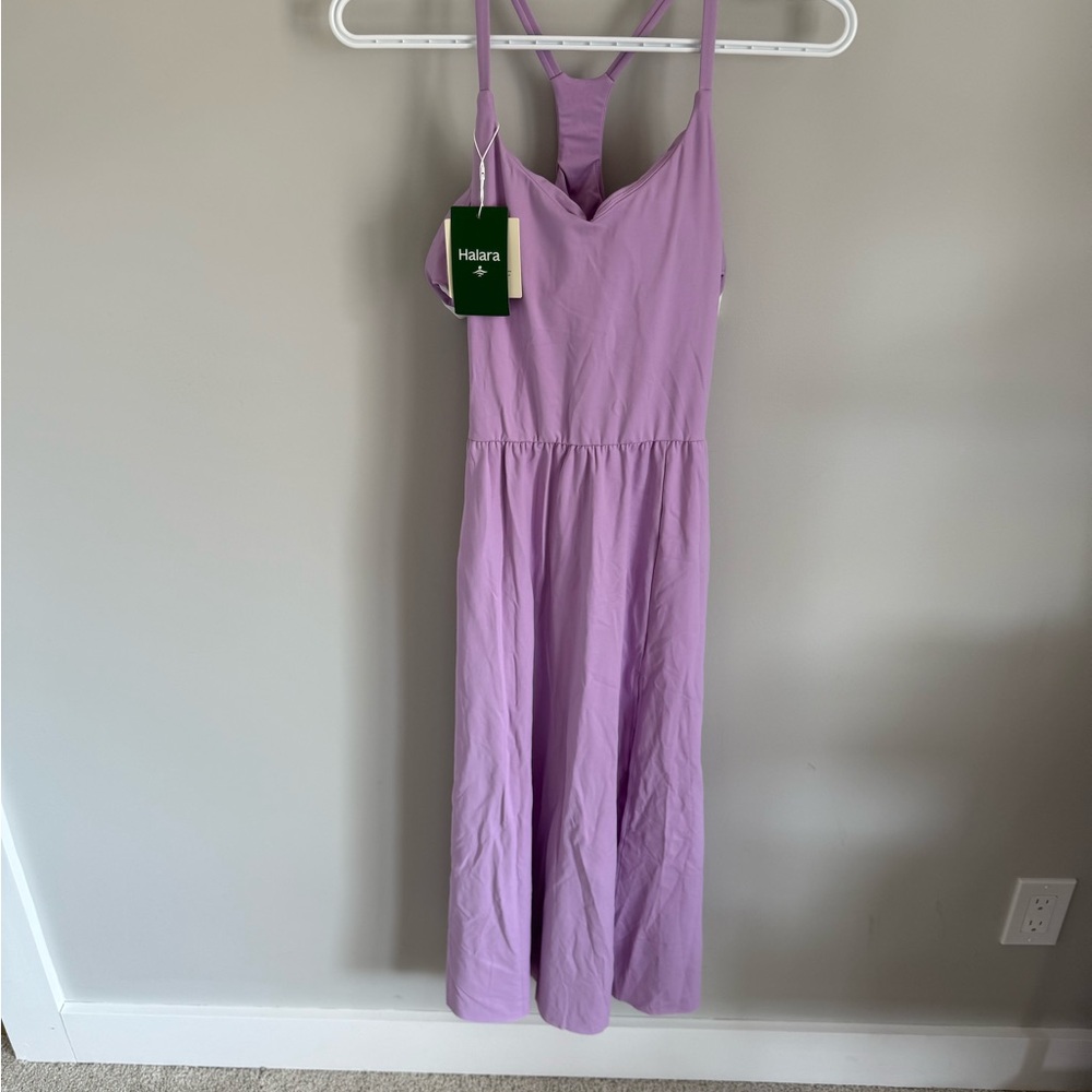 HALARA Lavender athletic Dress